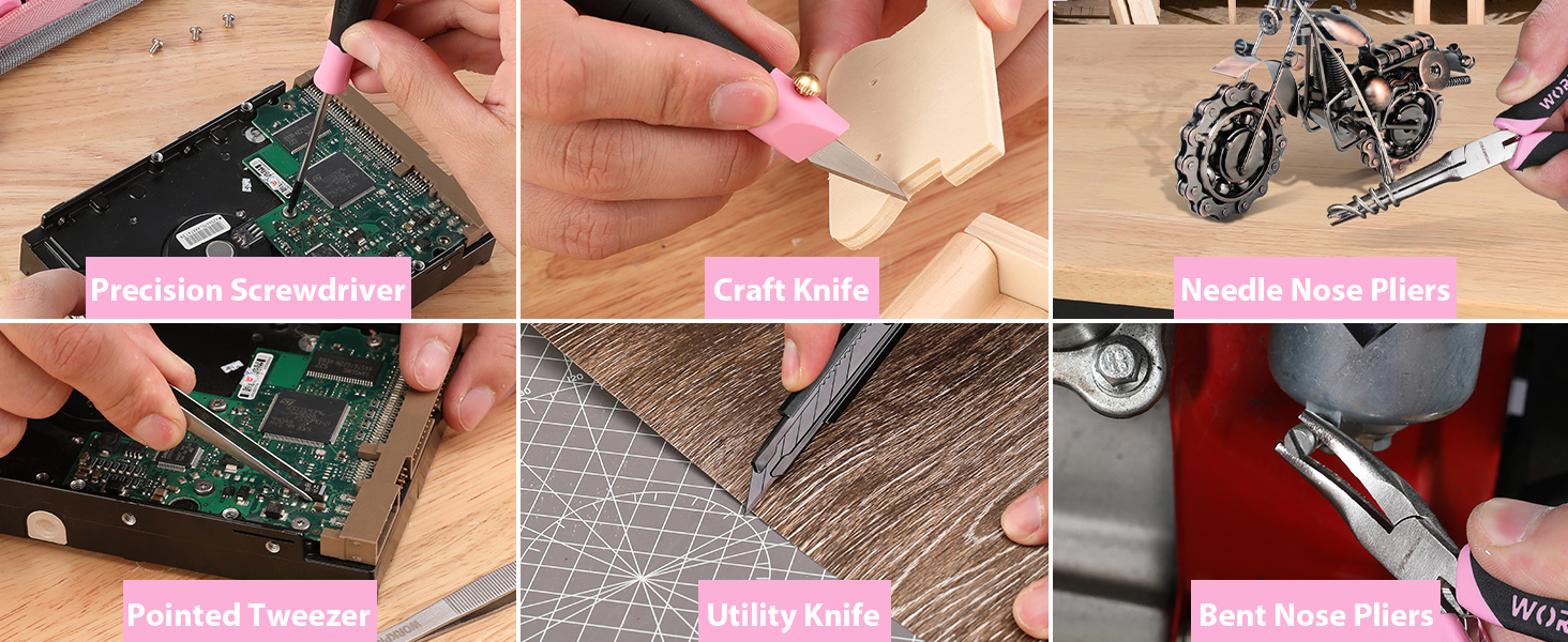 Precision Repair Tool Set
