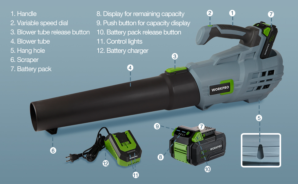 Cordless Leaf Blower