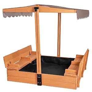 sandbox with cover