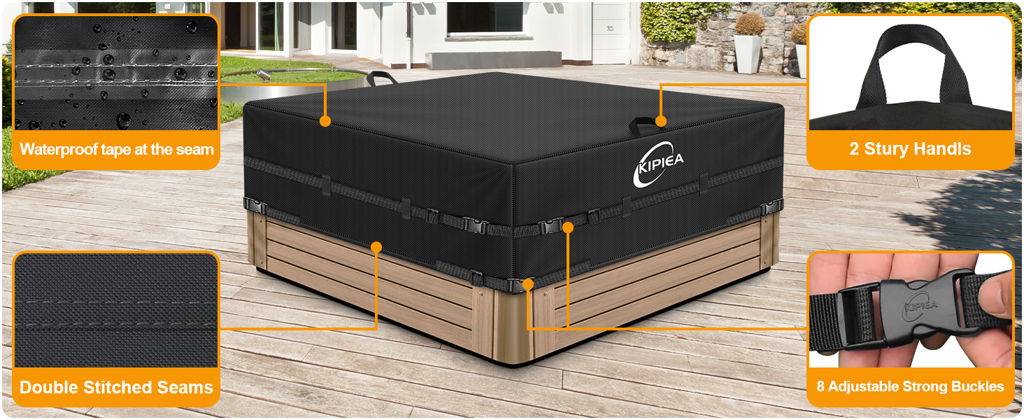 hot tub covers