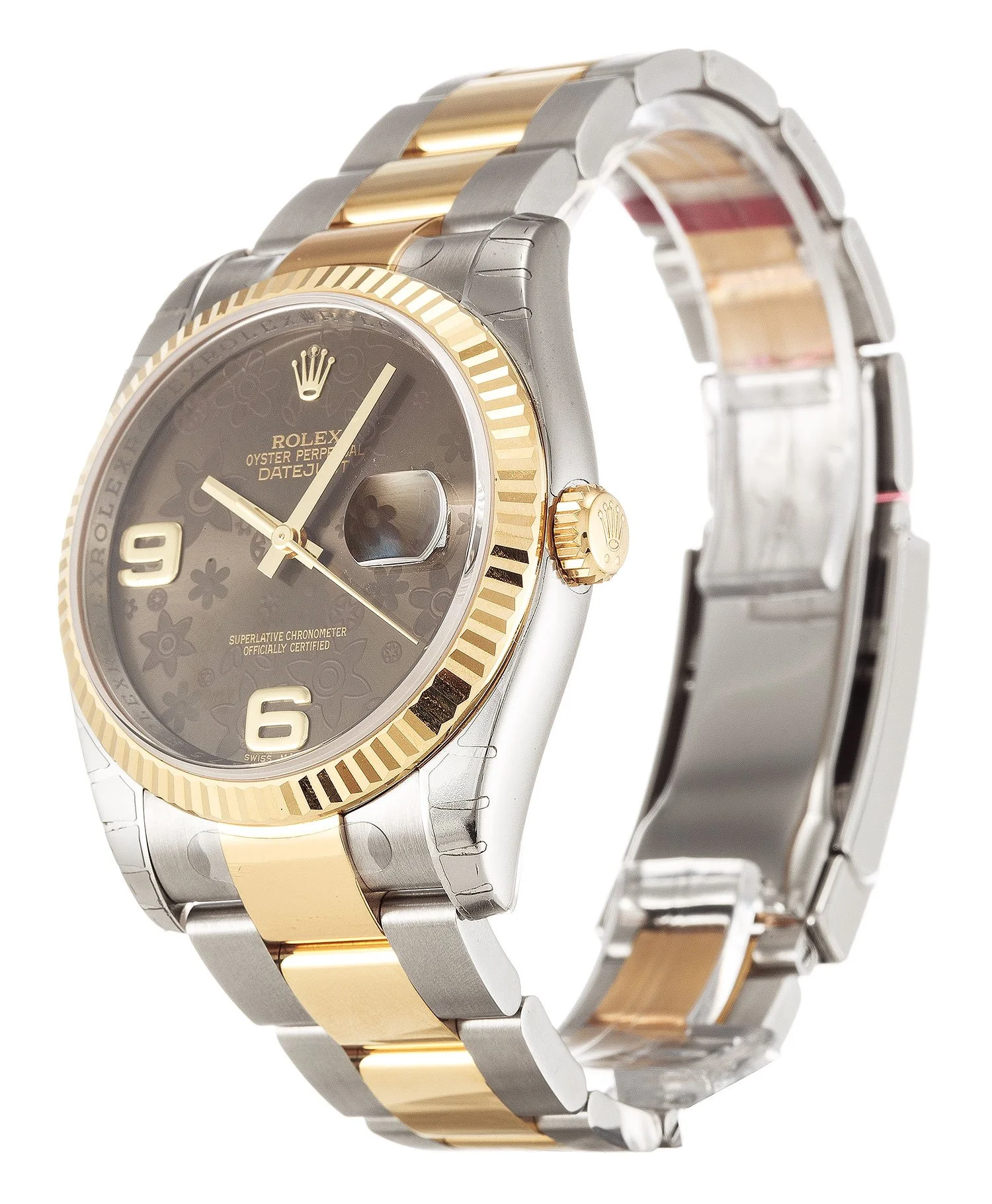 Rolex Datejust 36mm Floral Dial 116233