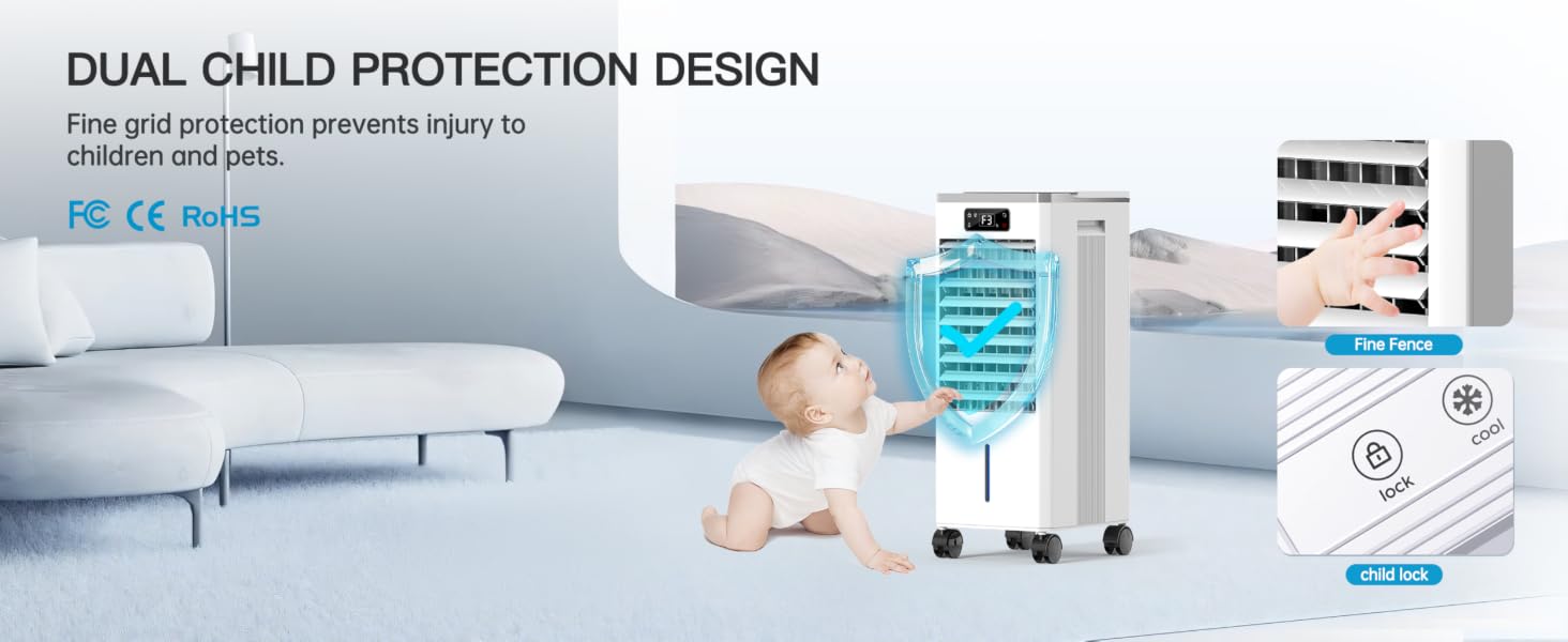 portable cooler Ductless Air Conditioner