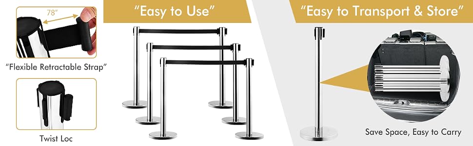 stanchion post