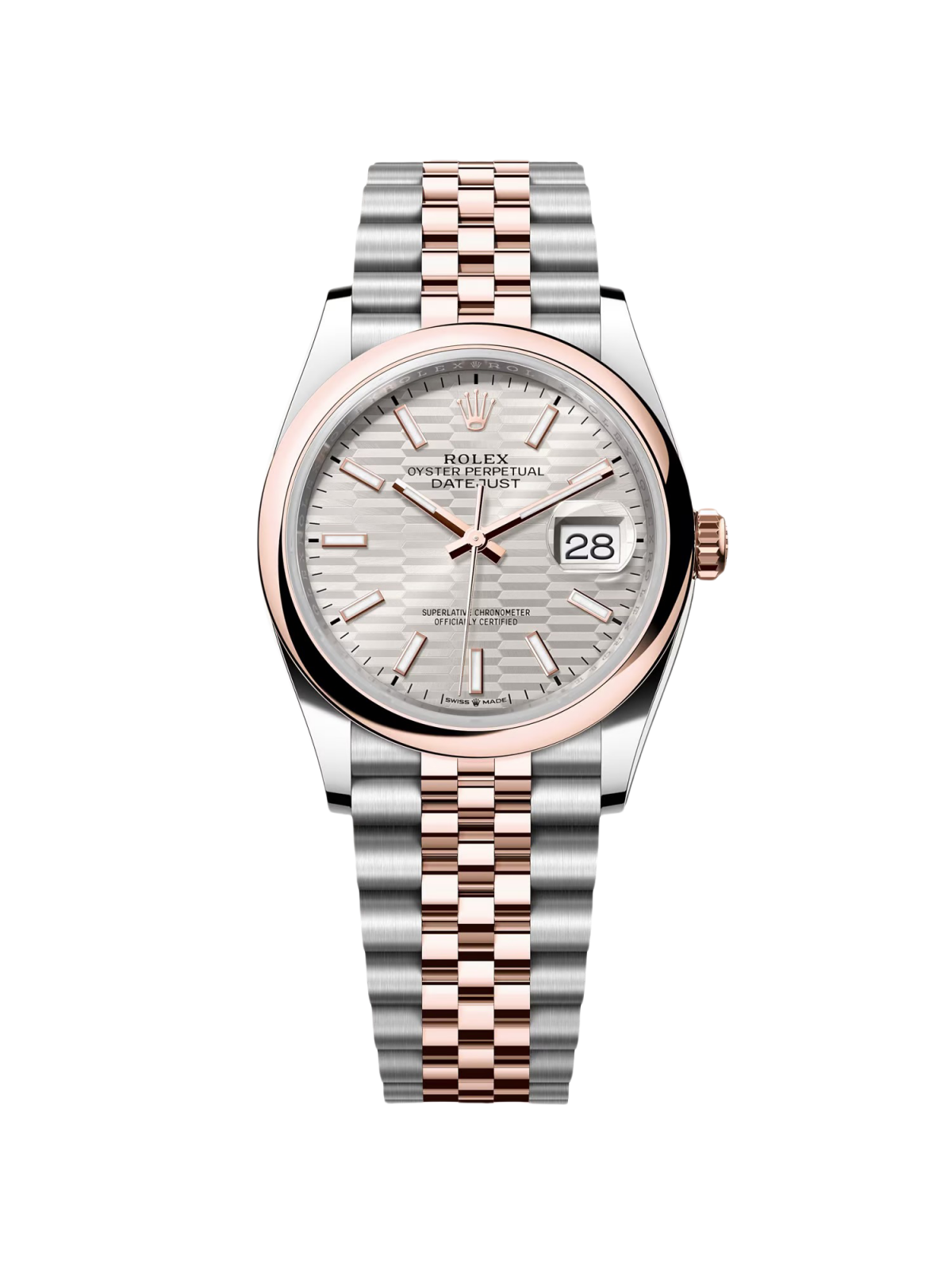 Rolex Datejust 36mm 126201 Silver Dial Oyster Bracelet Watch