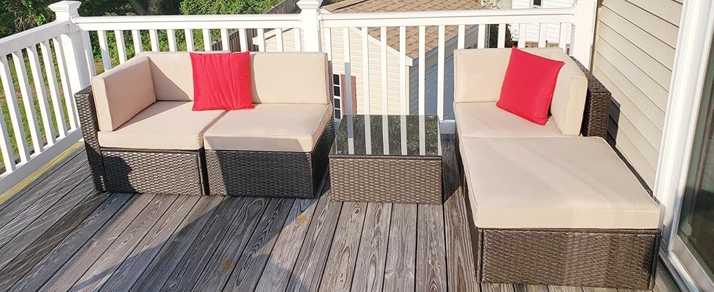 Patio Furniture Set