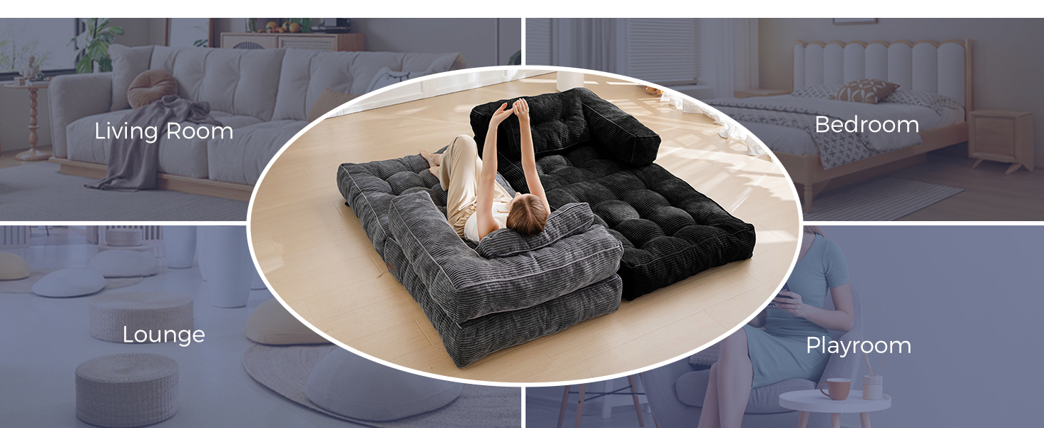 Folding Sofa Bed