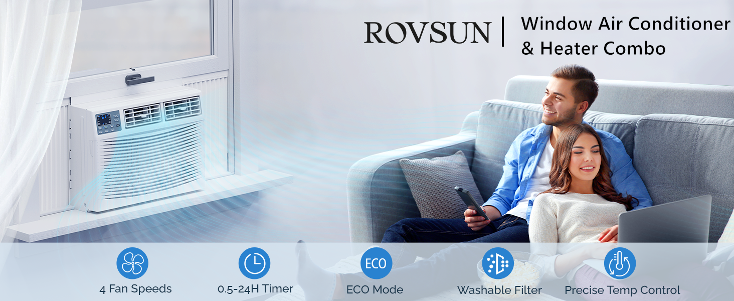 window air conditioner heater