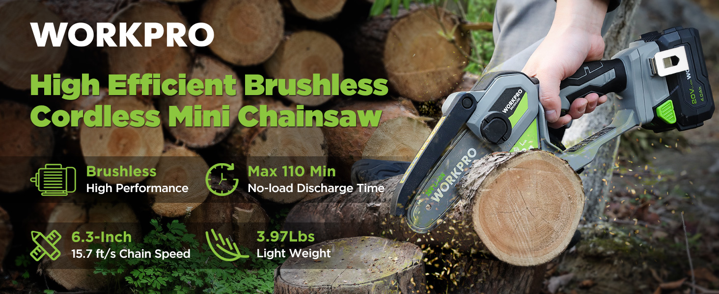 mini chainsaw