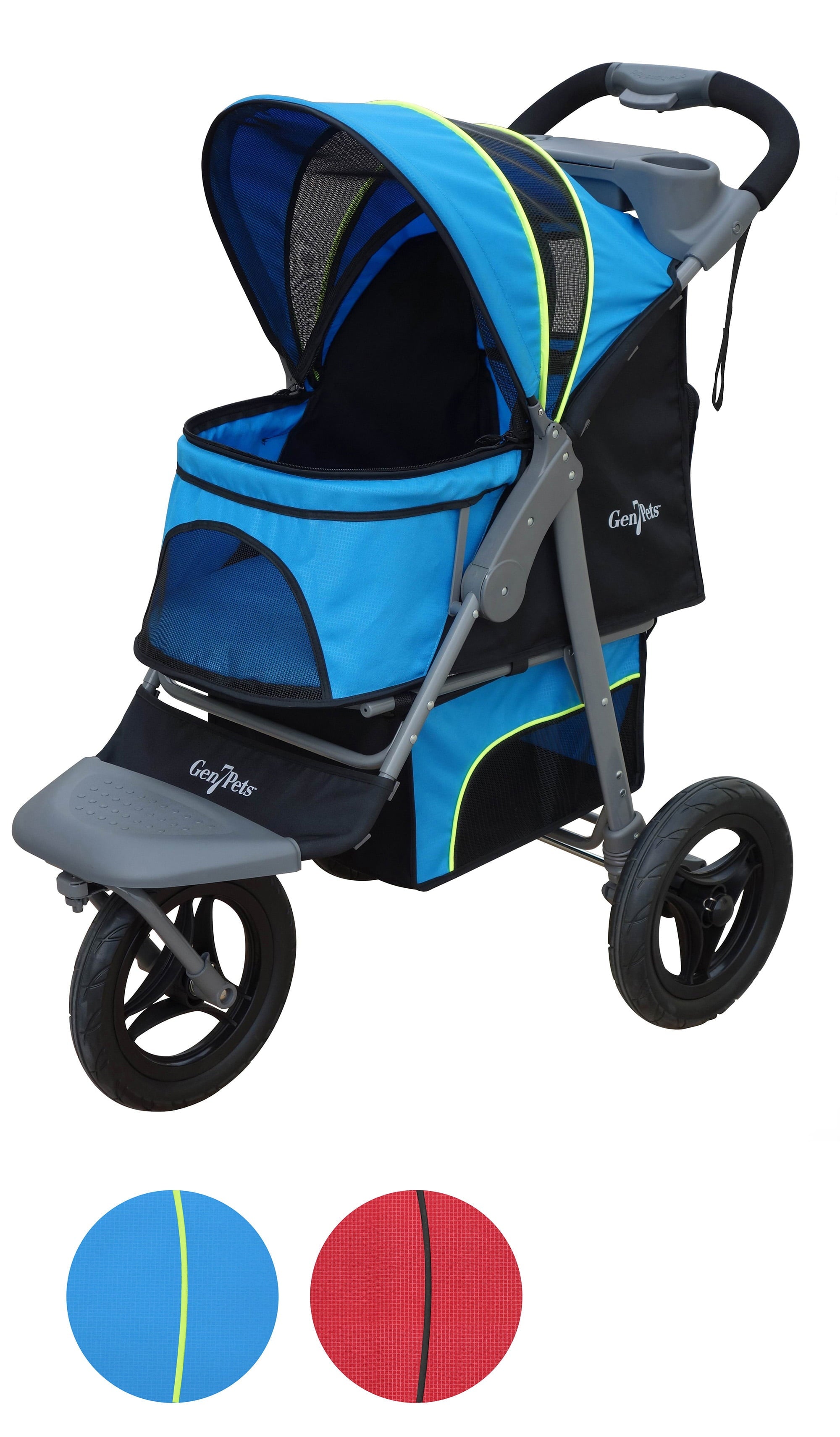 Gen7Pets Jogger Dog Stroller Trailblazer Blue 38