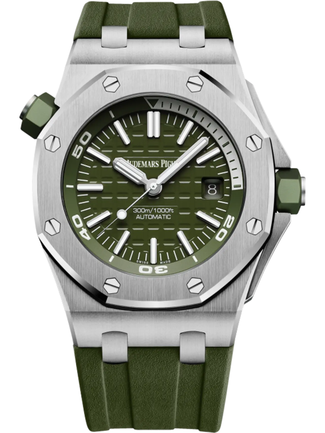 A&P OFFSHORE DIVER Khaki Dial 42mm