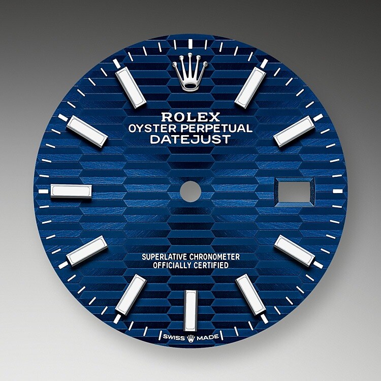 BRIGHT BLUE DIAL