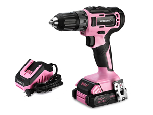 pink drill set