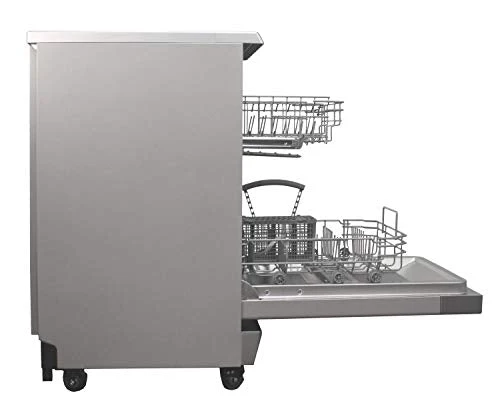2025 2025 SPT SD 9263SSA Stainless Steel 18 Energy Star Portable Dishwasher