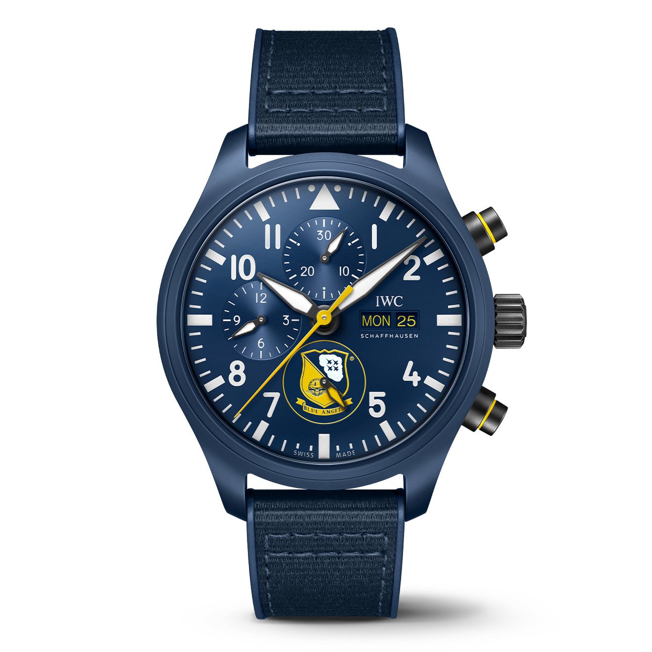 【Top replica】IWC-Pilot's Watch Chronograph "Blue Angels" (IW389109)