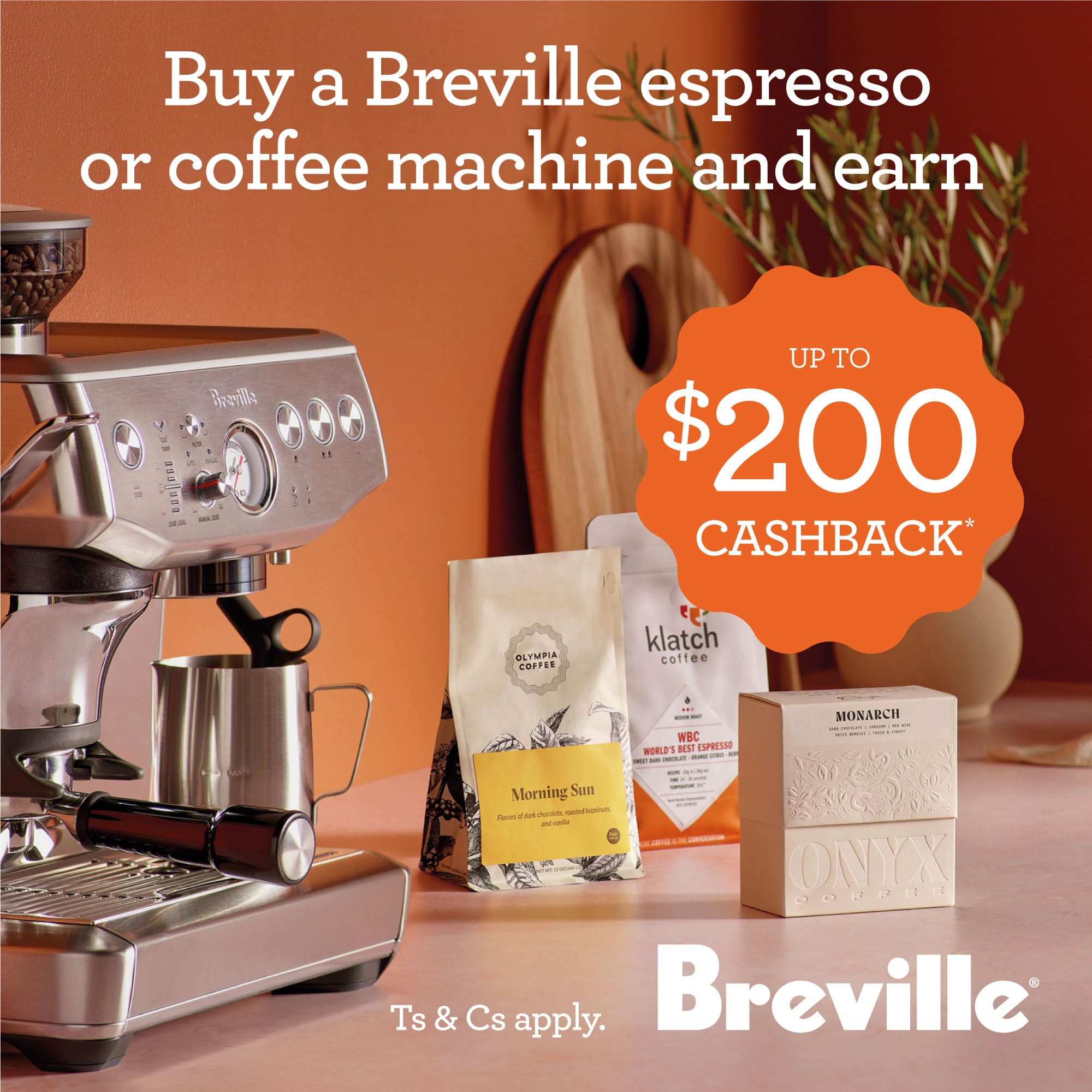2025 Breville BES990BSSUSC Automatic Espresso Machine