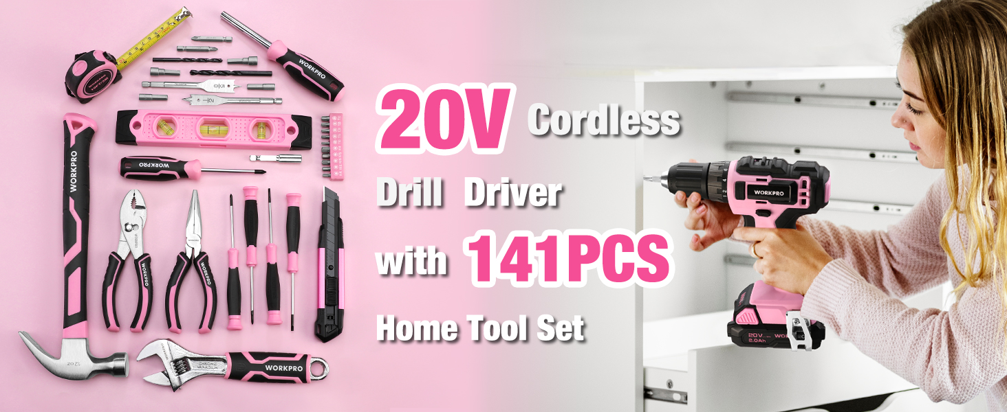 pink drill