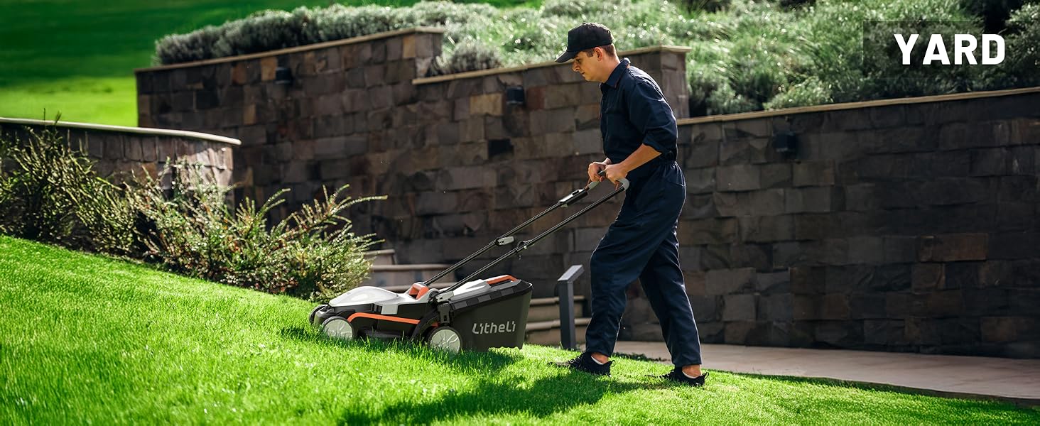 Litheli Lawn Mower