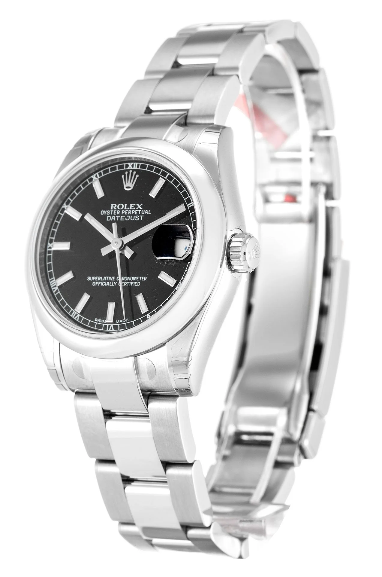 Rolex Lady-Datejust 31mm Black Dial 178240-2
