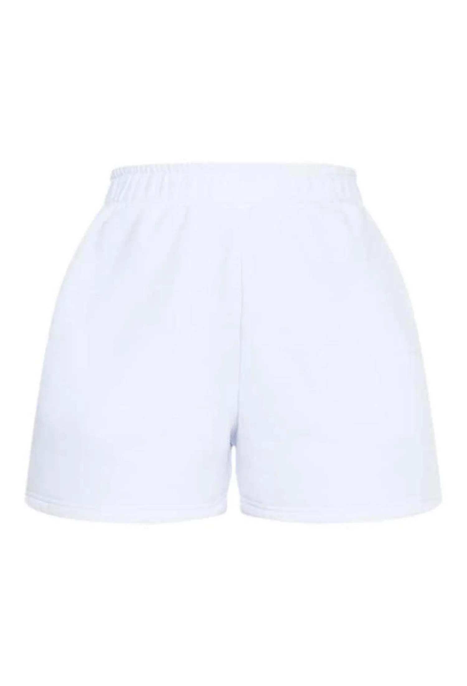 White Jogger shorts
