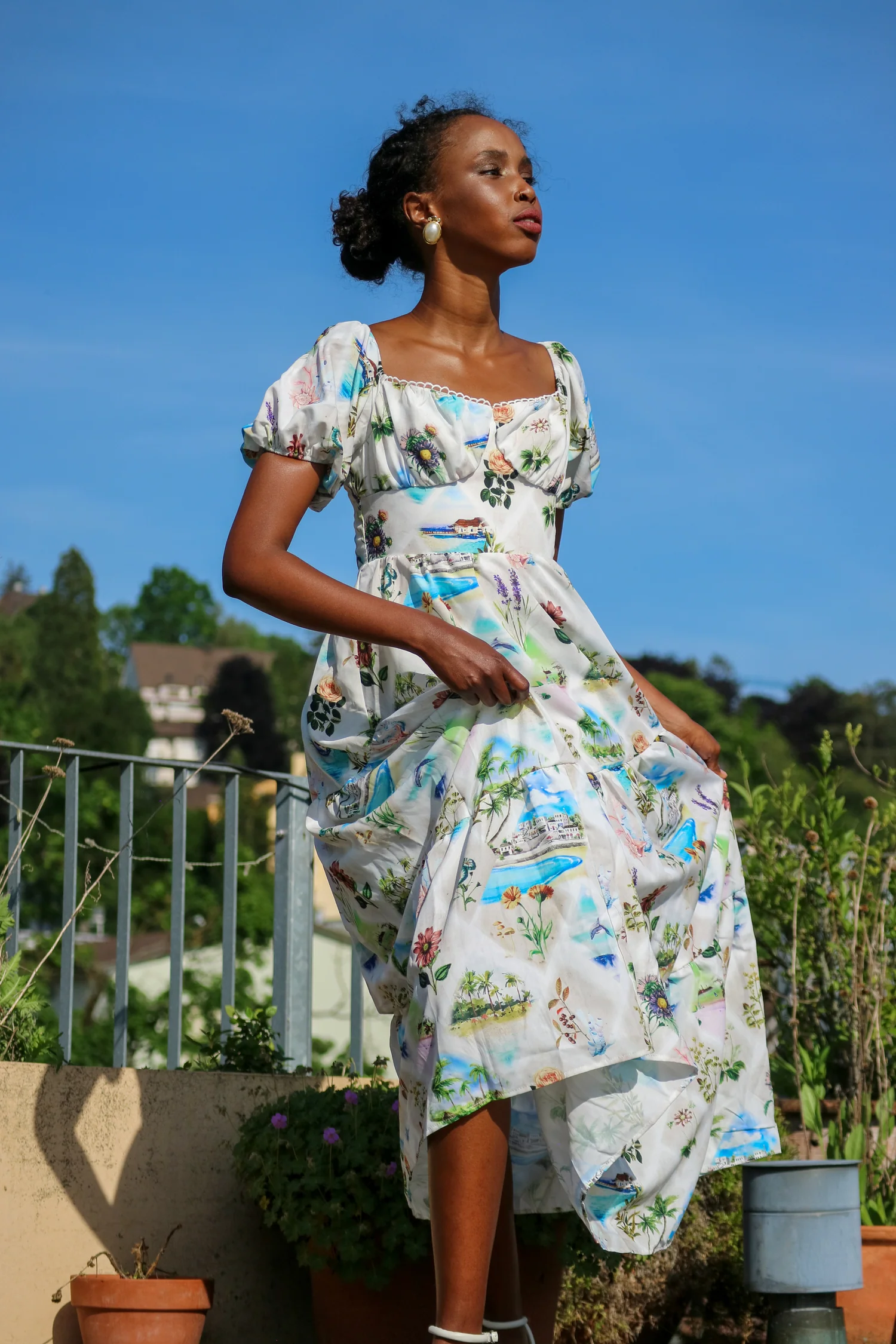 Sweet Pea Maxi Dress