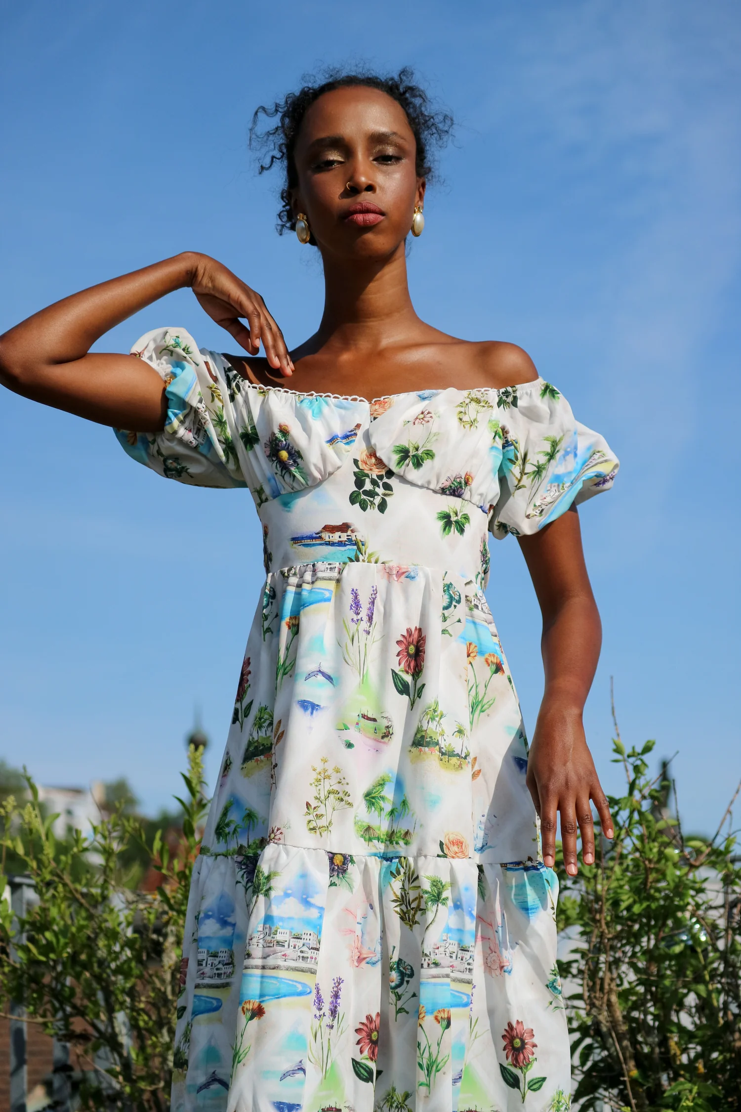 Sweet Pea Maxi Dress