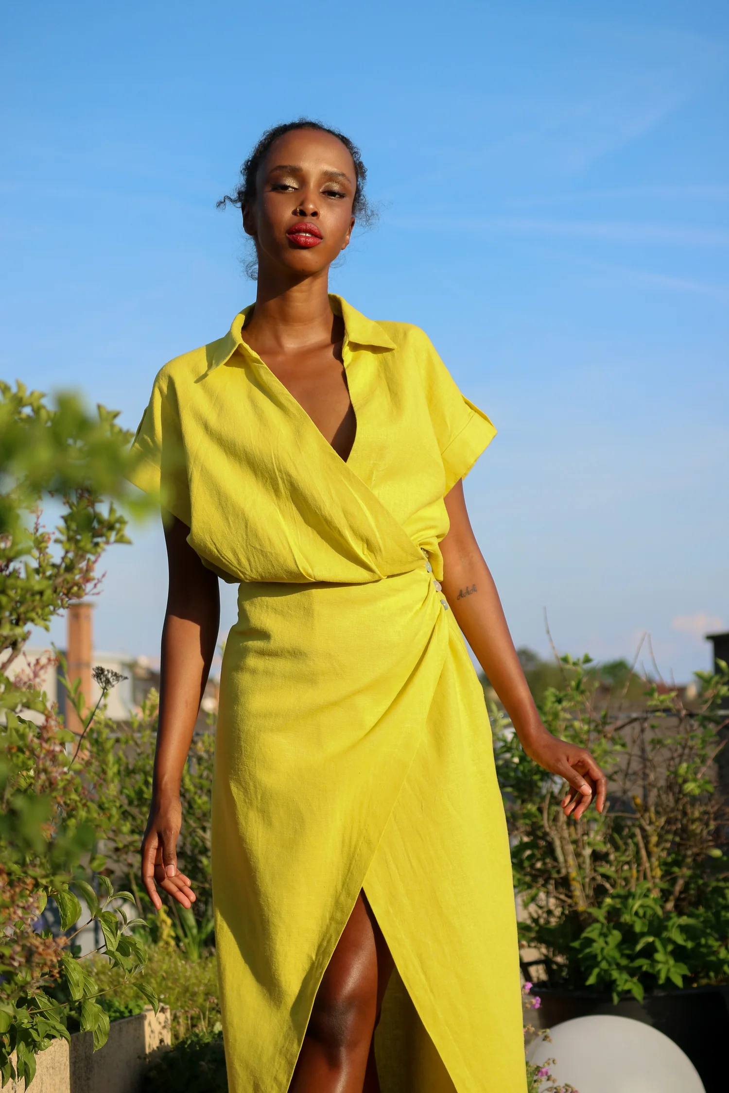 Marigold Dress