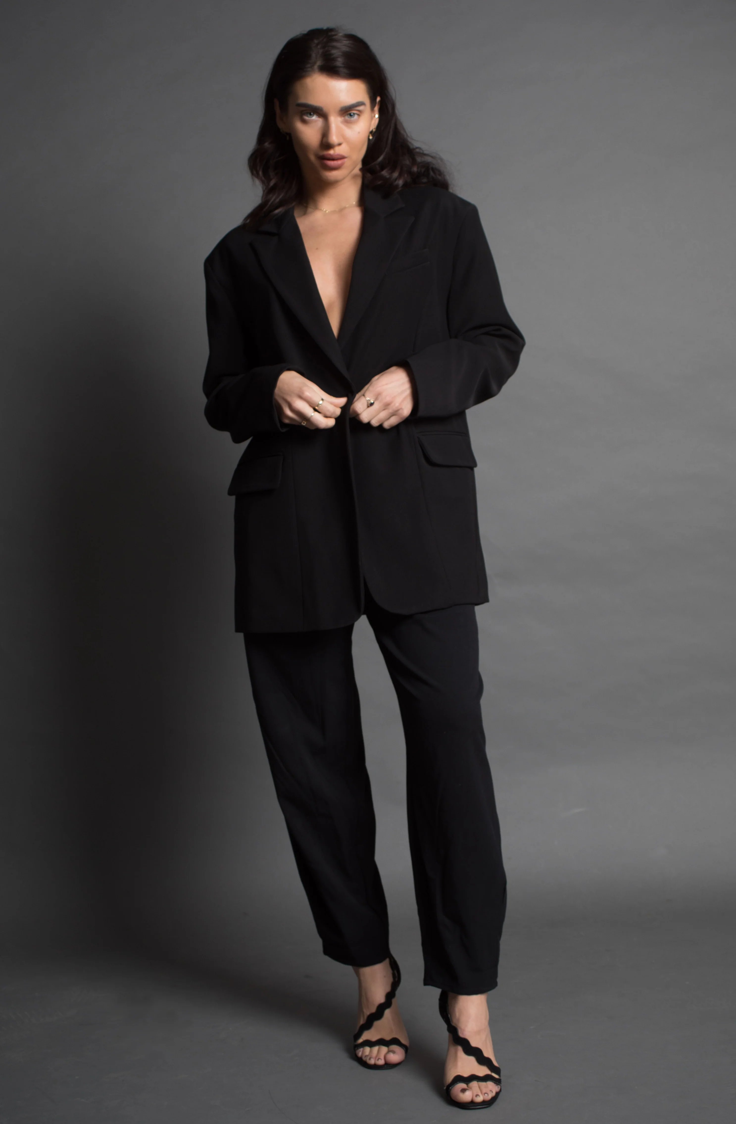 Clara Oversized Blazer