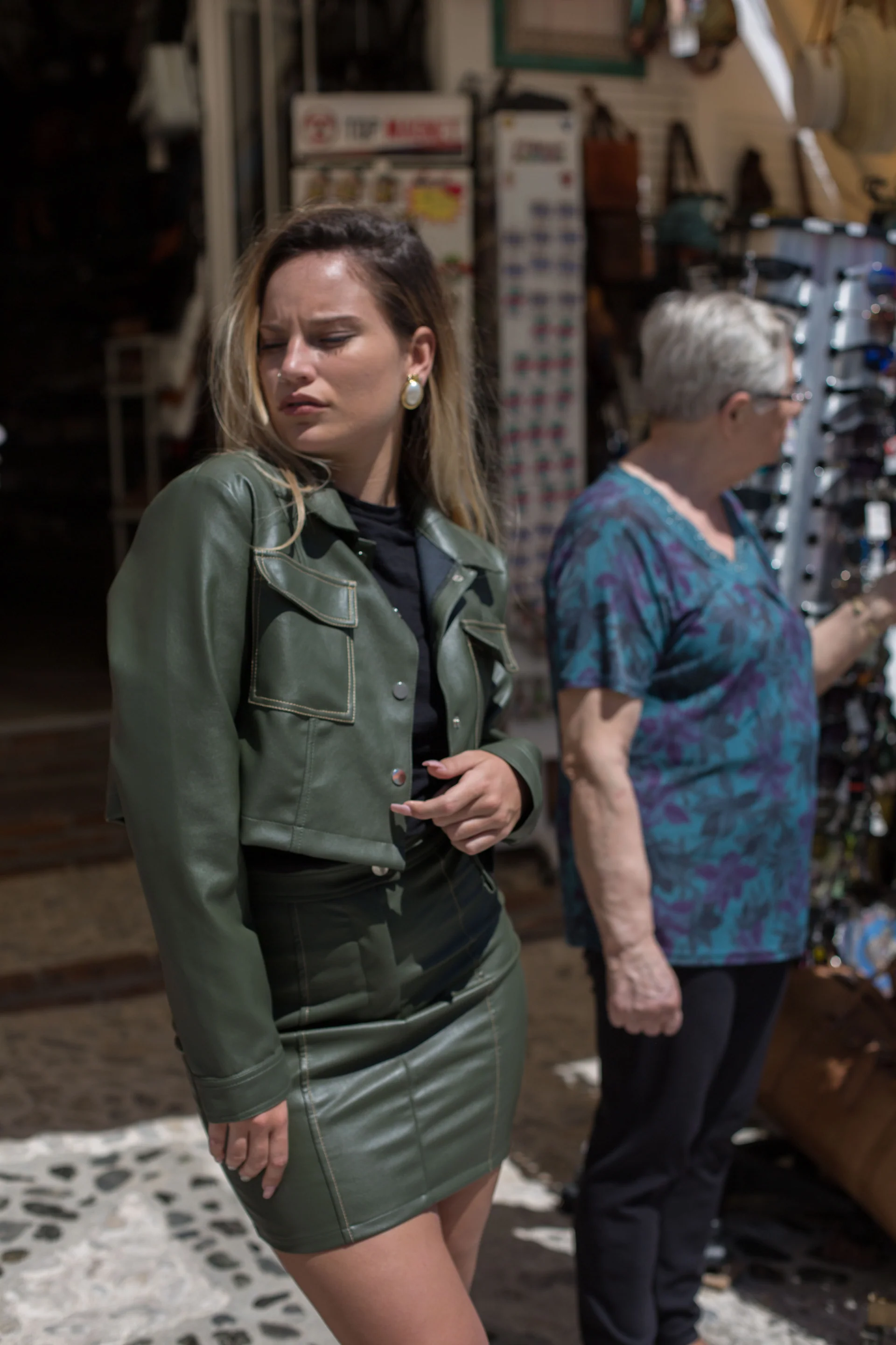 Katie Cropped Jacket