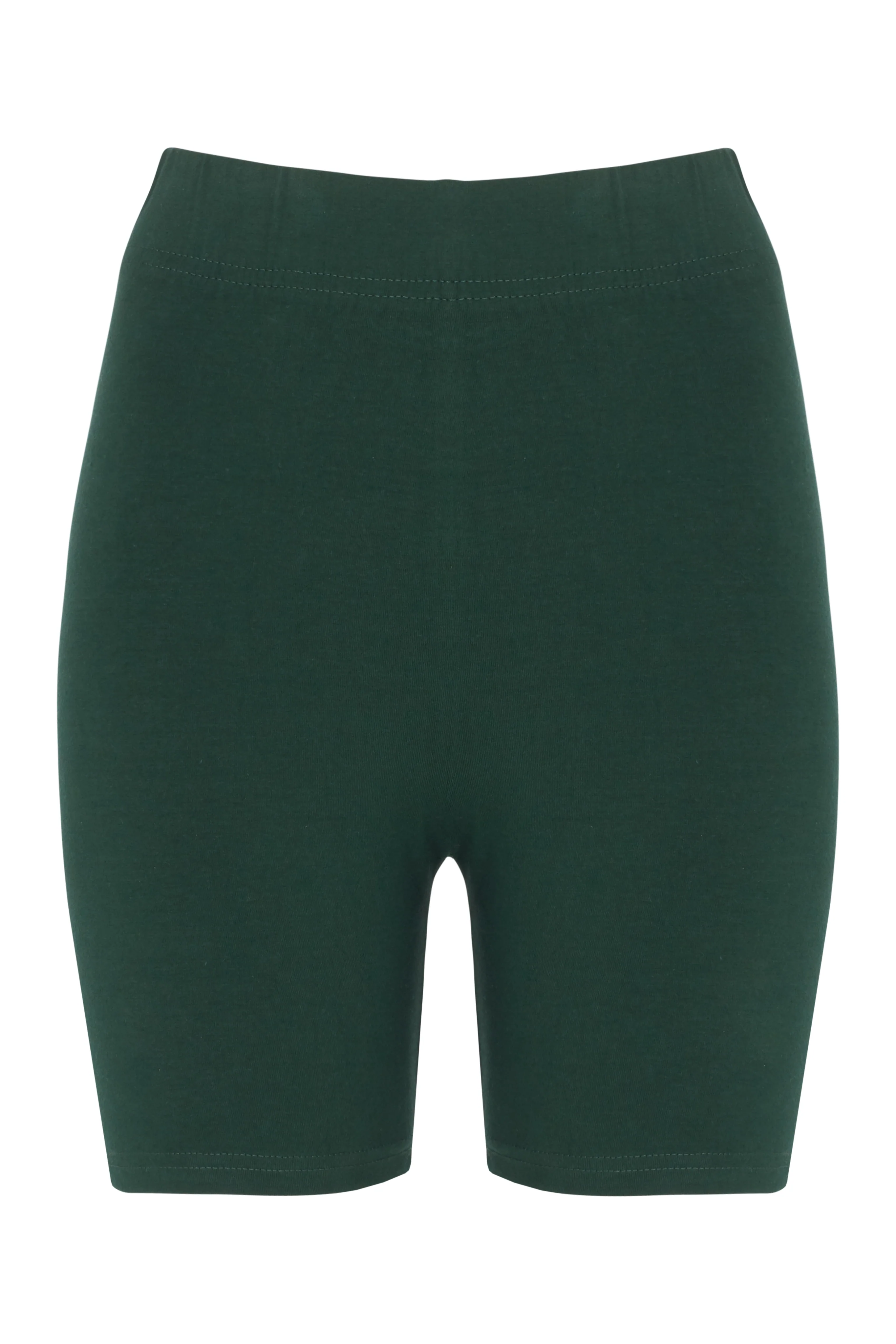 Cotton Green Bike Shorts