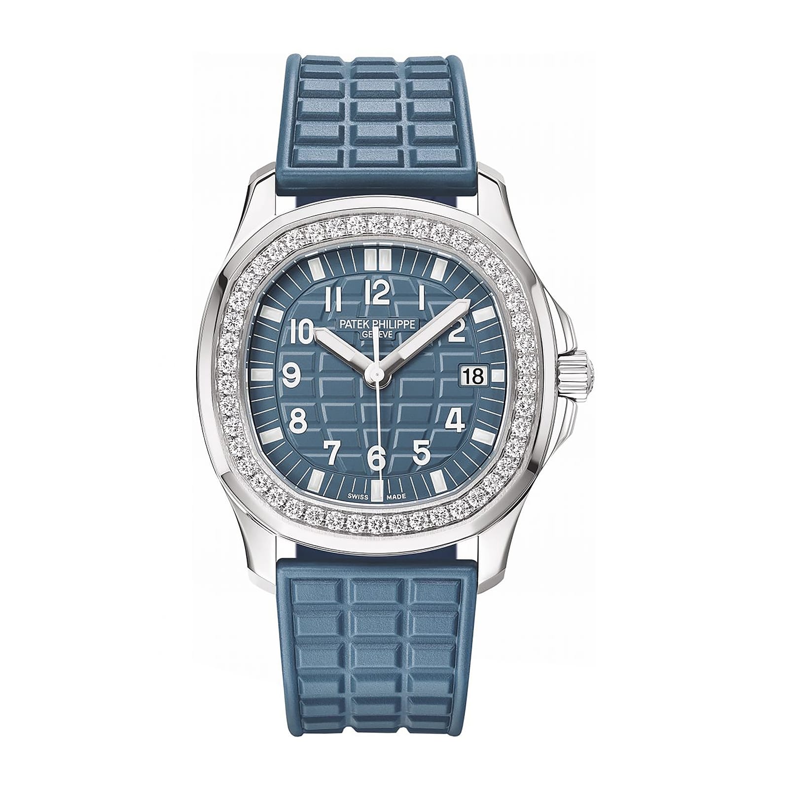Fake PATEK PHILIPPE Replica Watch AQUANAUT LUCE “MISTY BLUE” - Imitation-watches