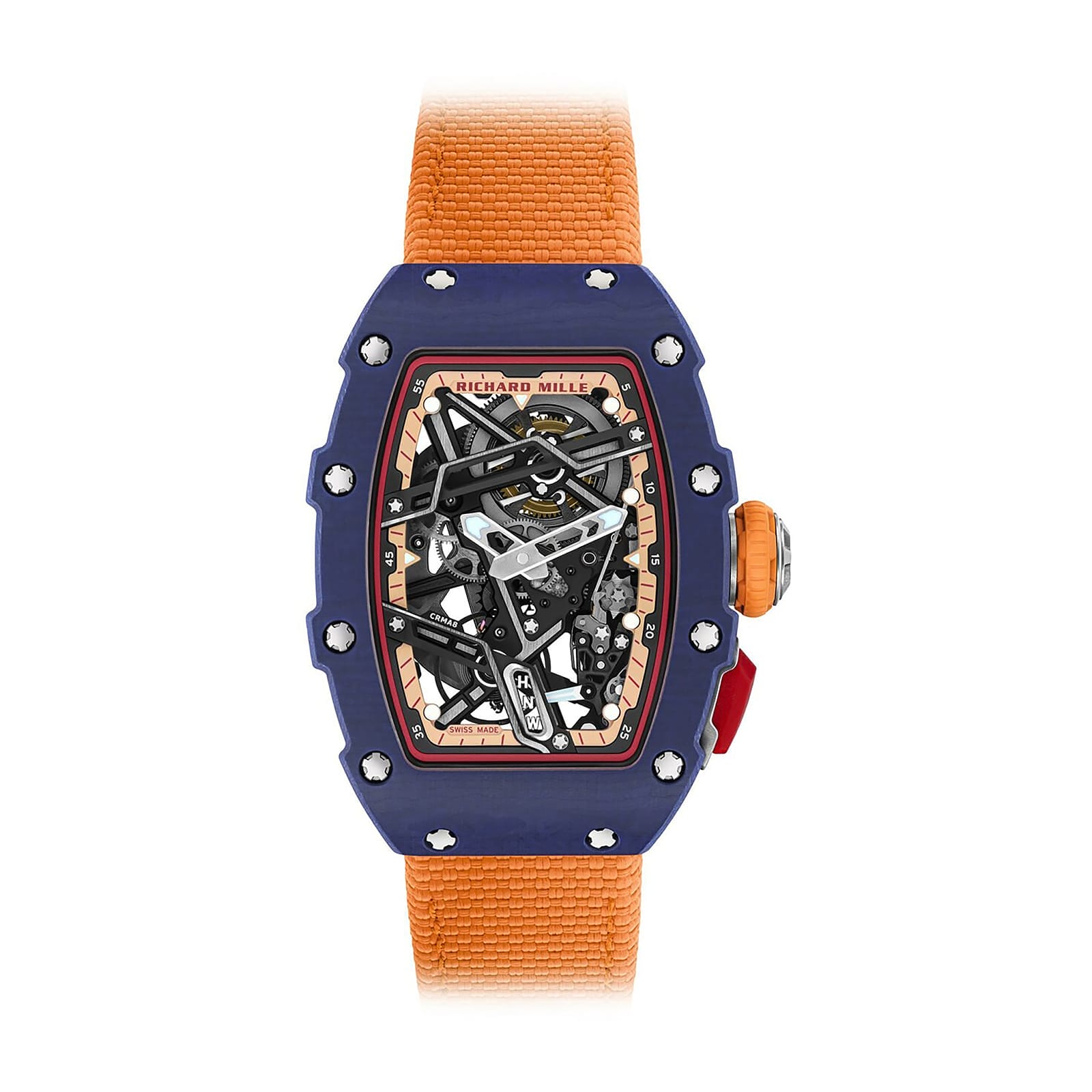 Fake Richard Mille Replica Watch RM 07-04 Automatic Winding Sport Blue - Imitation-watches