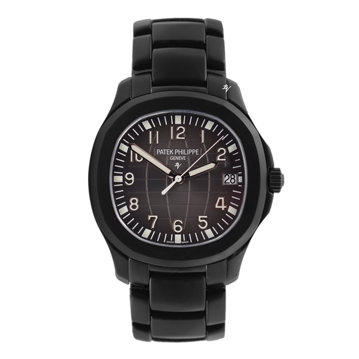 Fake Patek Philippe Replica Watch Aquanaut Limited Edition Black DLC-PVD - Imitation-watches