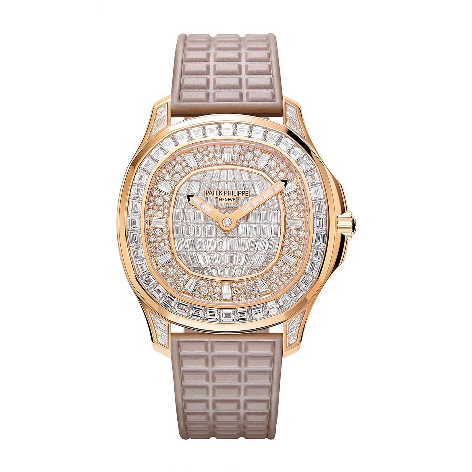 Fake PATEK PHILIPPE Replica Watch Aquanaut Luce Haute Joaillerie - Imitation-watches