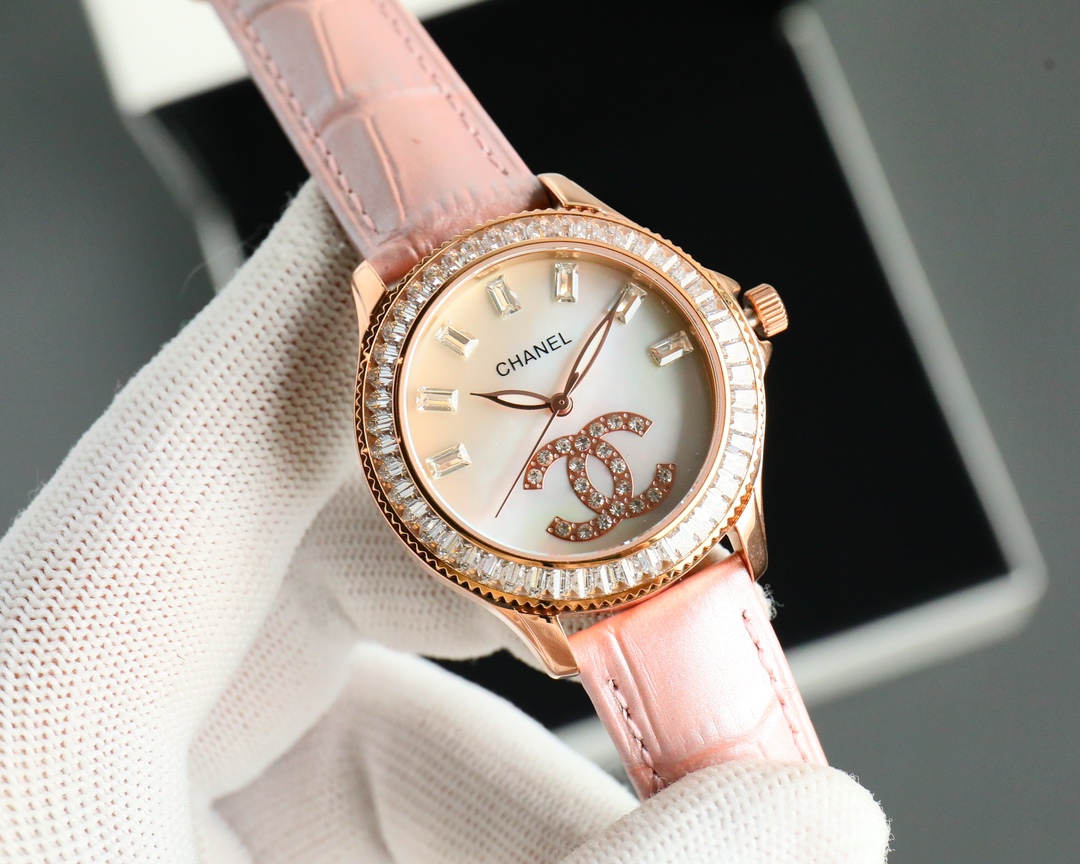 CHANEL🌸🌸🌸🌸 Crafted Jewellery Precision Ceramic Bracelet Diameter 35mm - Imitation-watches