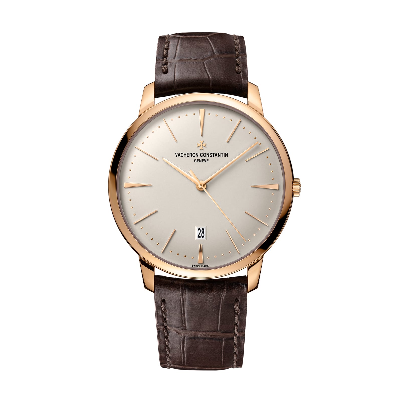 Replica Watches Fake Vacheron Constantin Patrimony self-winding 40 MM PINK GOLD - Imitation-watches