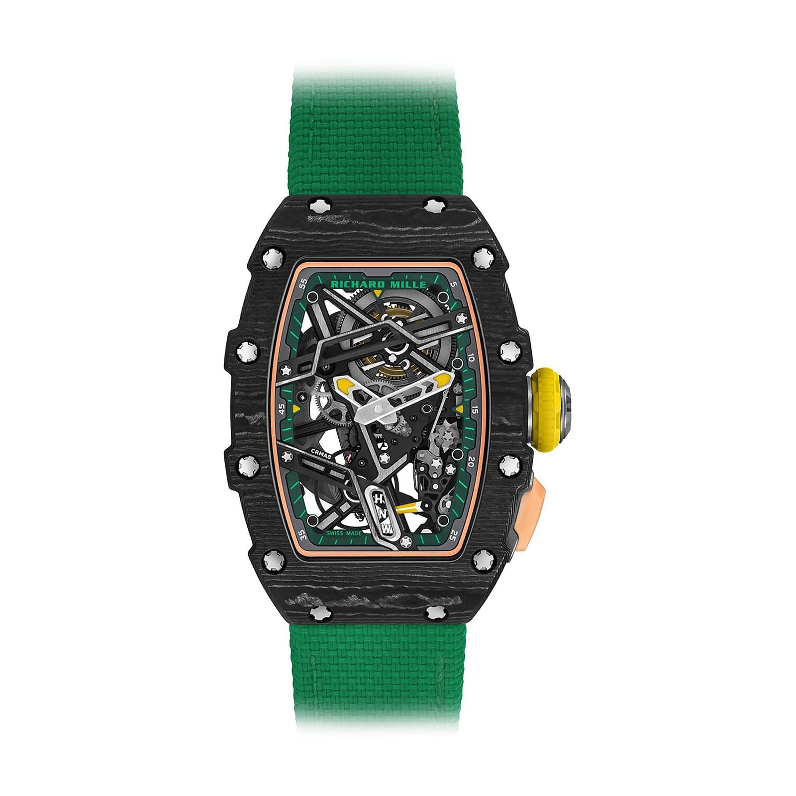 Fake Richard Mille Replica Watch RM 07-04 Automatic Winding Sport Carbon TPT - Imitation-watches