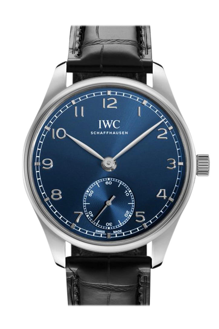 IWC Portugieser Automatic Blue Dial Men's Watch IW358305 - Imitation-watches
