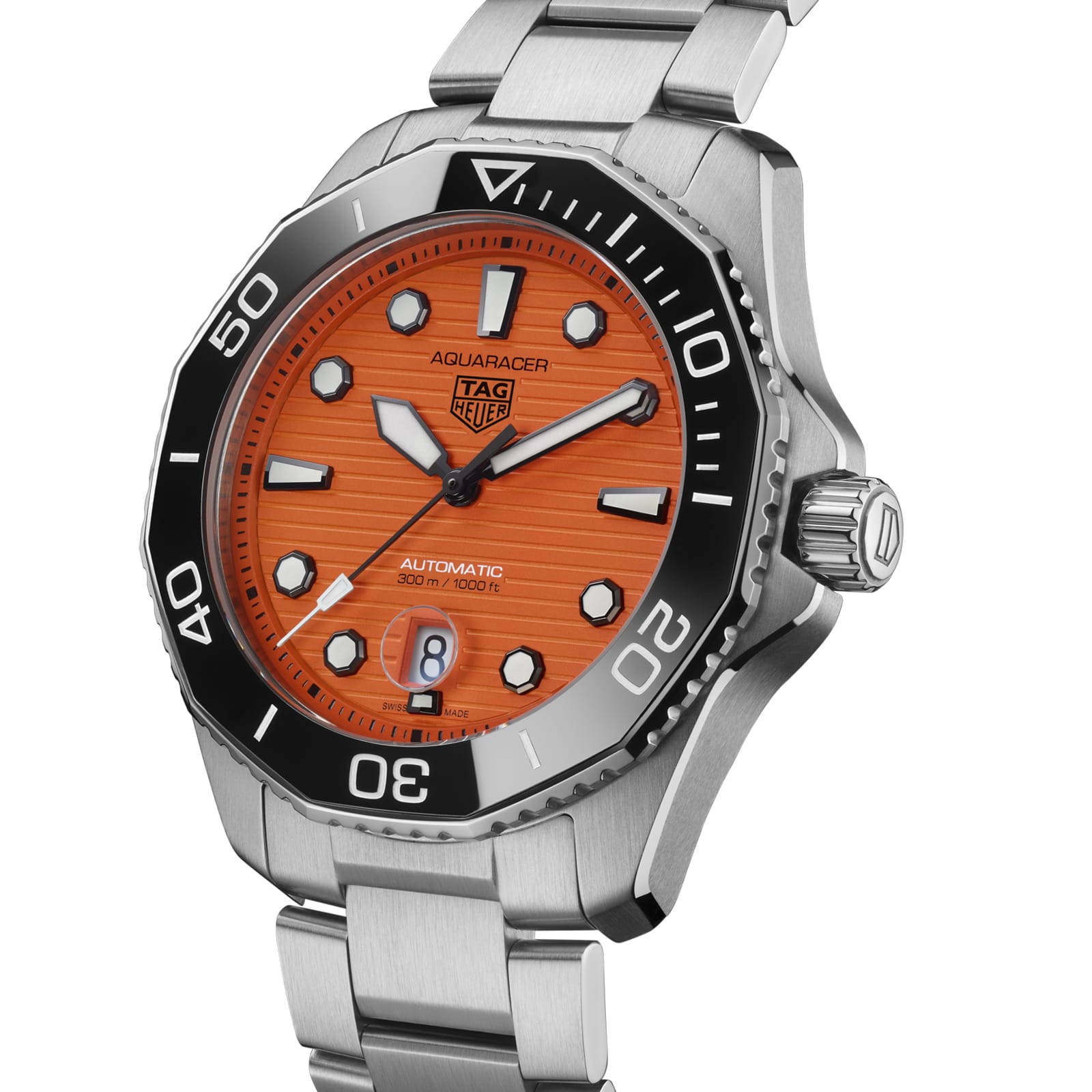 TAG Heuer Replica Watch Aquaracer Professional 300 Orange Diver Automatic 43 mm Steel - Imitation-watches