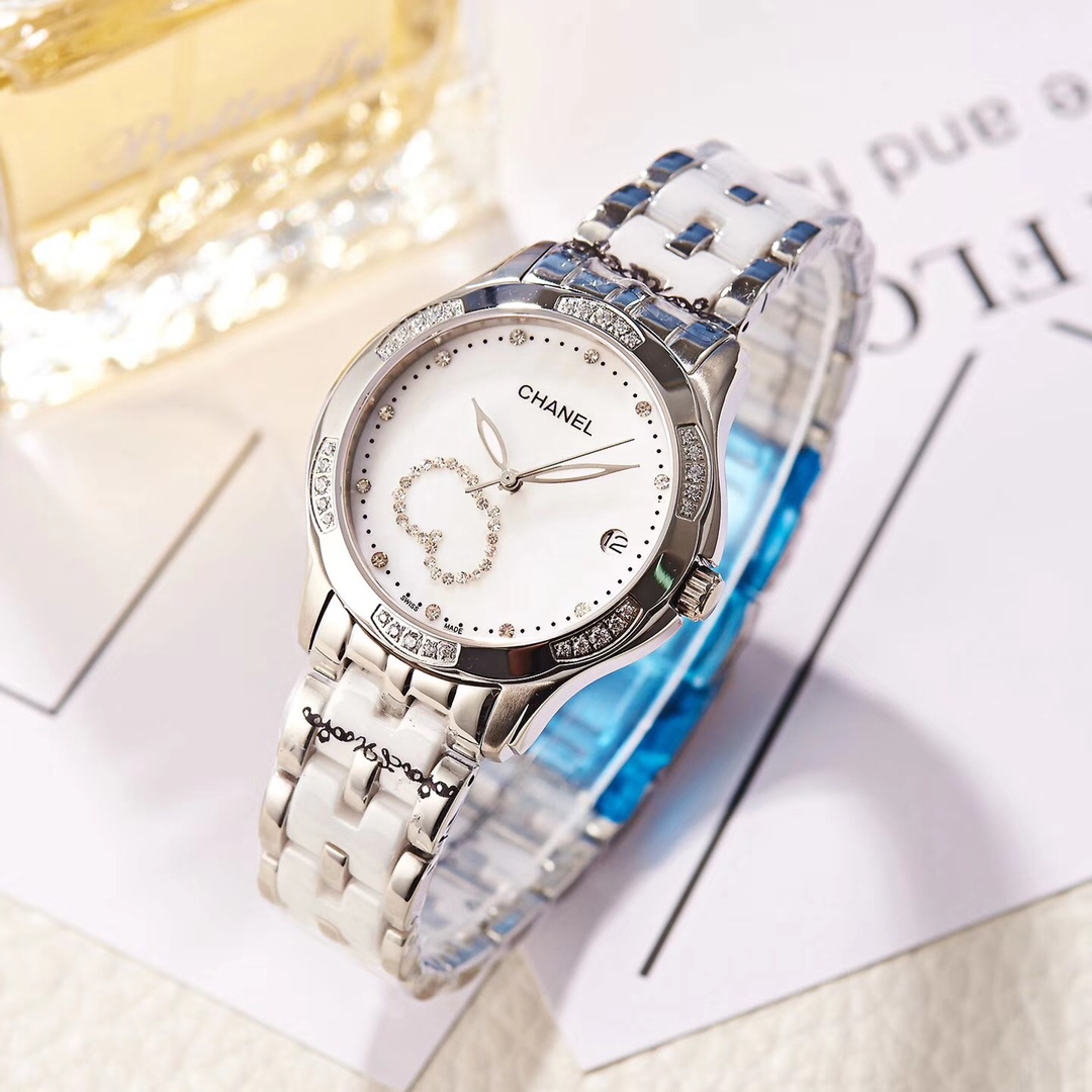 CHANEL Goddess quartz watch Imported quartz-3 hands diameter 34mm - Imitation-watches