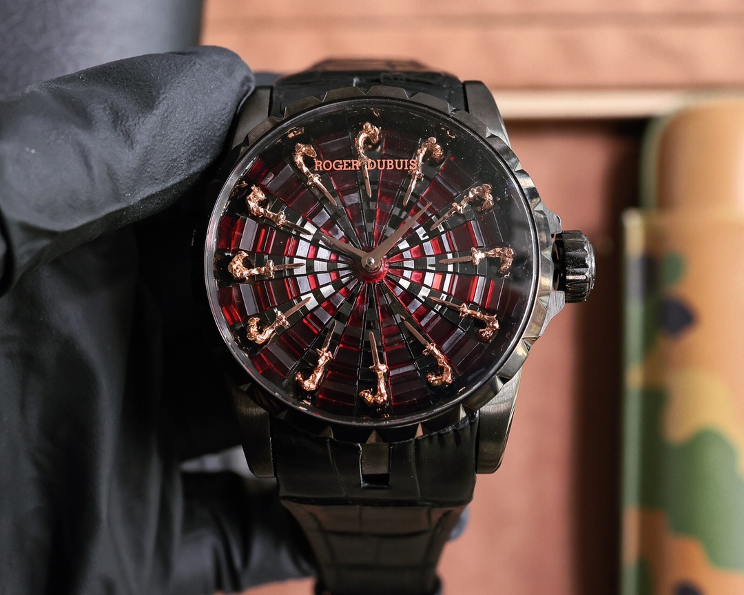 Roger Dubuis Royale Diamond 12 Bronze Men's Automatic Mechanical Watch - Imitation-watches