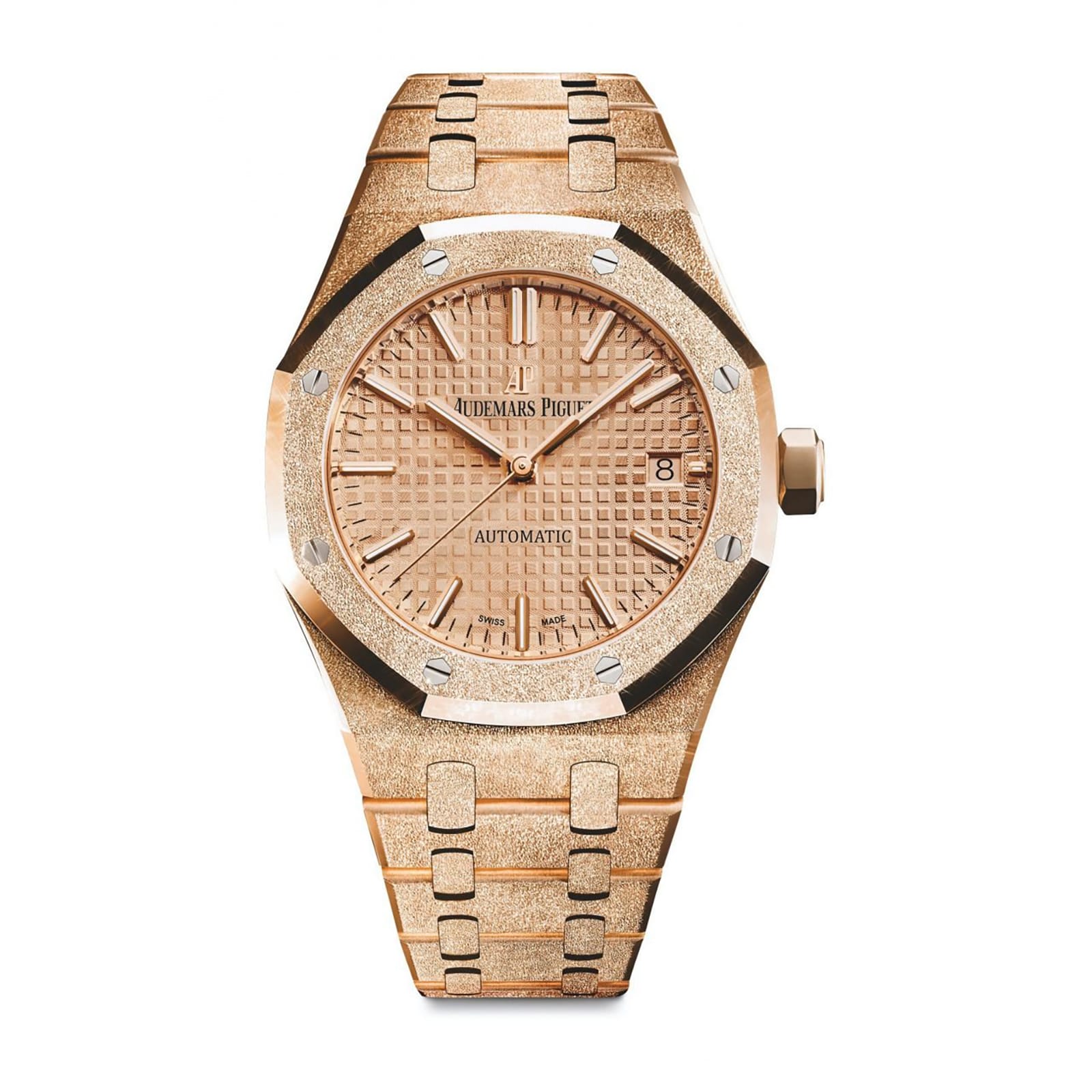 Audemars Piguet Replica Watch Royal Oak Frosted Gold Selfwinding - Imitation-watches