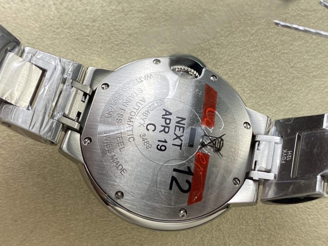 Ballon Bleu de fake cartier watch 33 mm mechanical movement with automatic winding-3KF - Imitation-watches