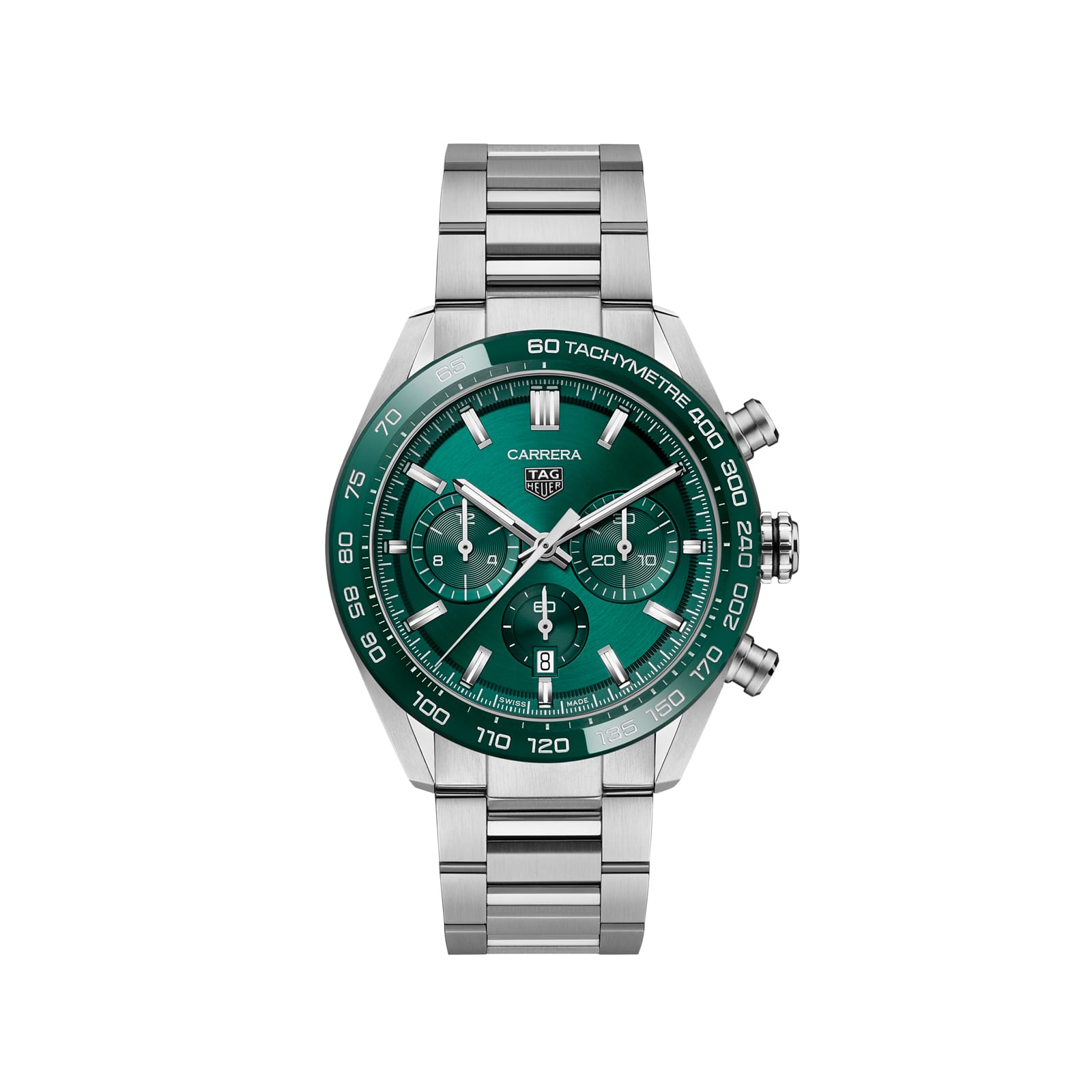 TAG Heuer Replica Watch Carrera Chronograph Automatic 44 mm Steel & Ceramic - Imitation-watches
