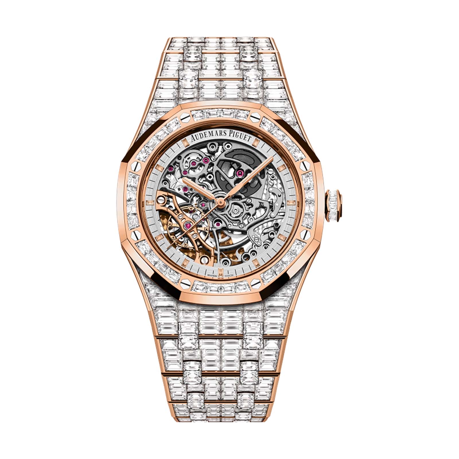 Audemars Piguet Replica Royal Oak Double Balance Wheel Openworked 41Mm Rose Gold Diamond Pave 15417Or.Zz.1267Or.01 - Imitation-watches