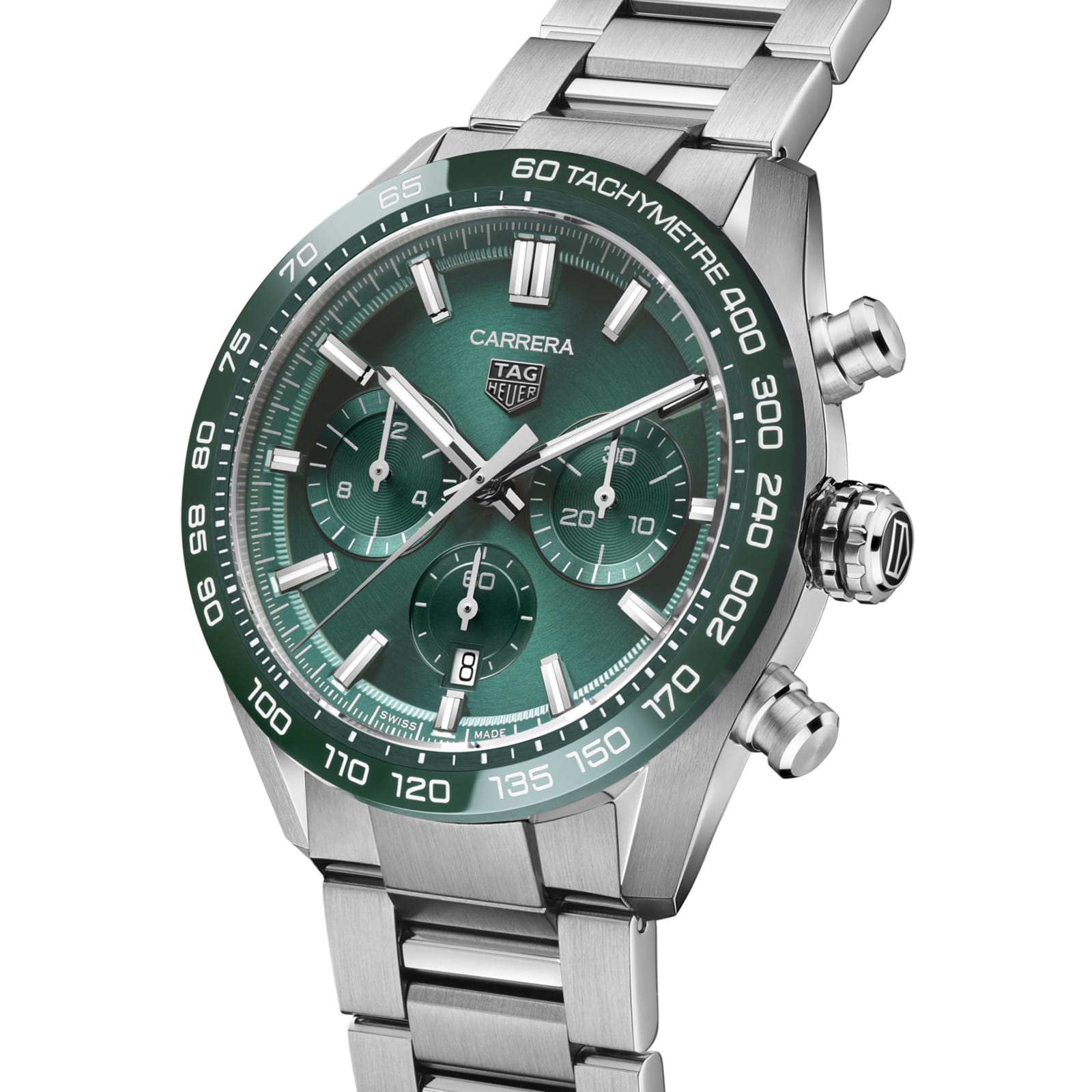 TAG Heuer Replica Watch Carrera Chronograph Automatic 44 mm Steel & Ceramic - Imitation-watches