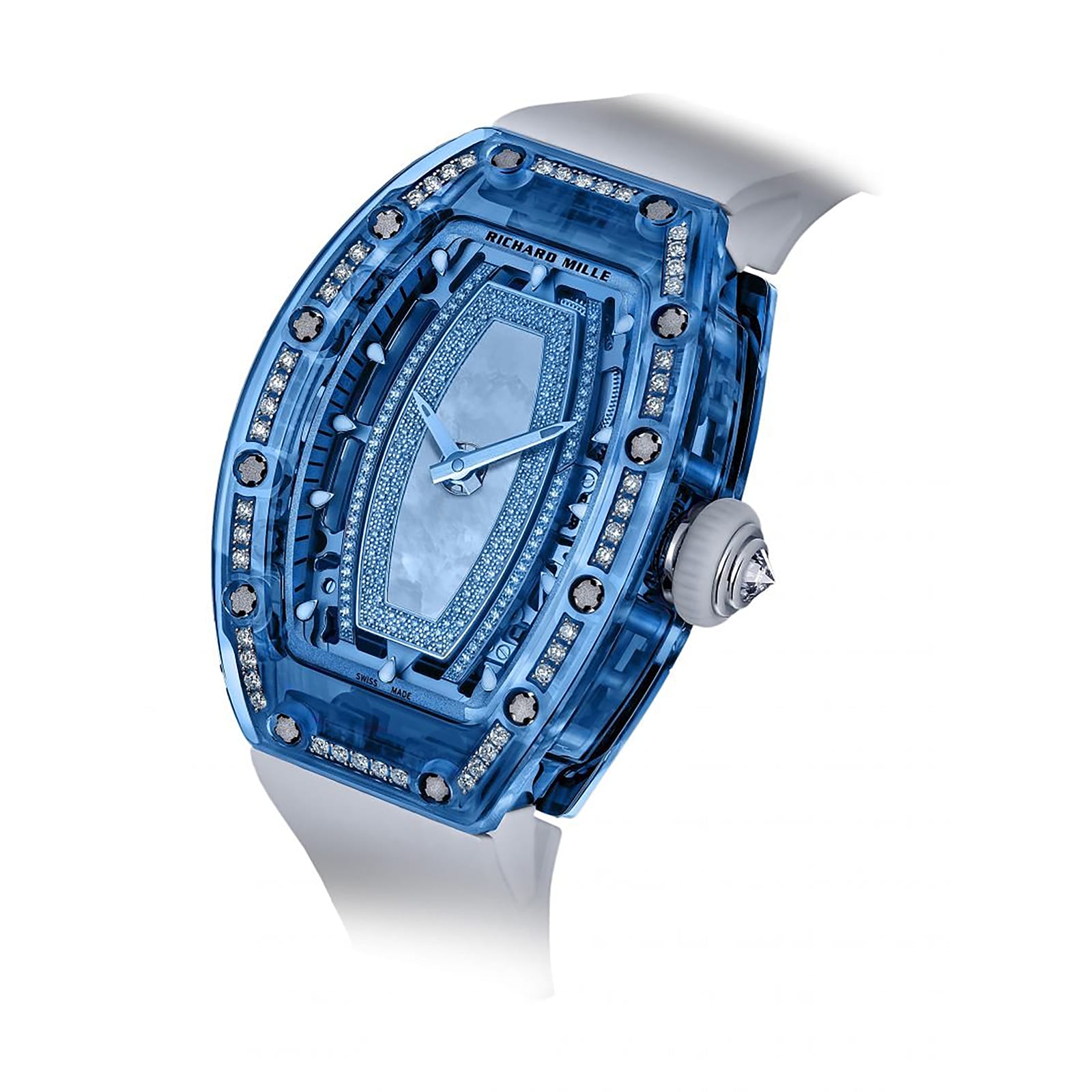 Fake Richard Mille Replica Watch RM 07-02 Saphir Serti - Imitation-watches