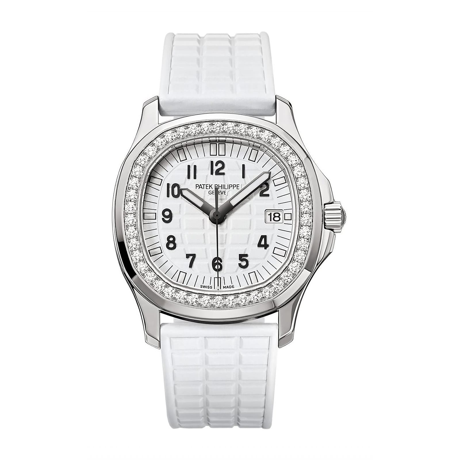 Fake Patek Philippe Replica Watch Aquanaut Ladies Stainless Steel Composite 5067A-024 TWF - Imitation-watches