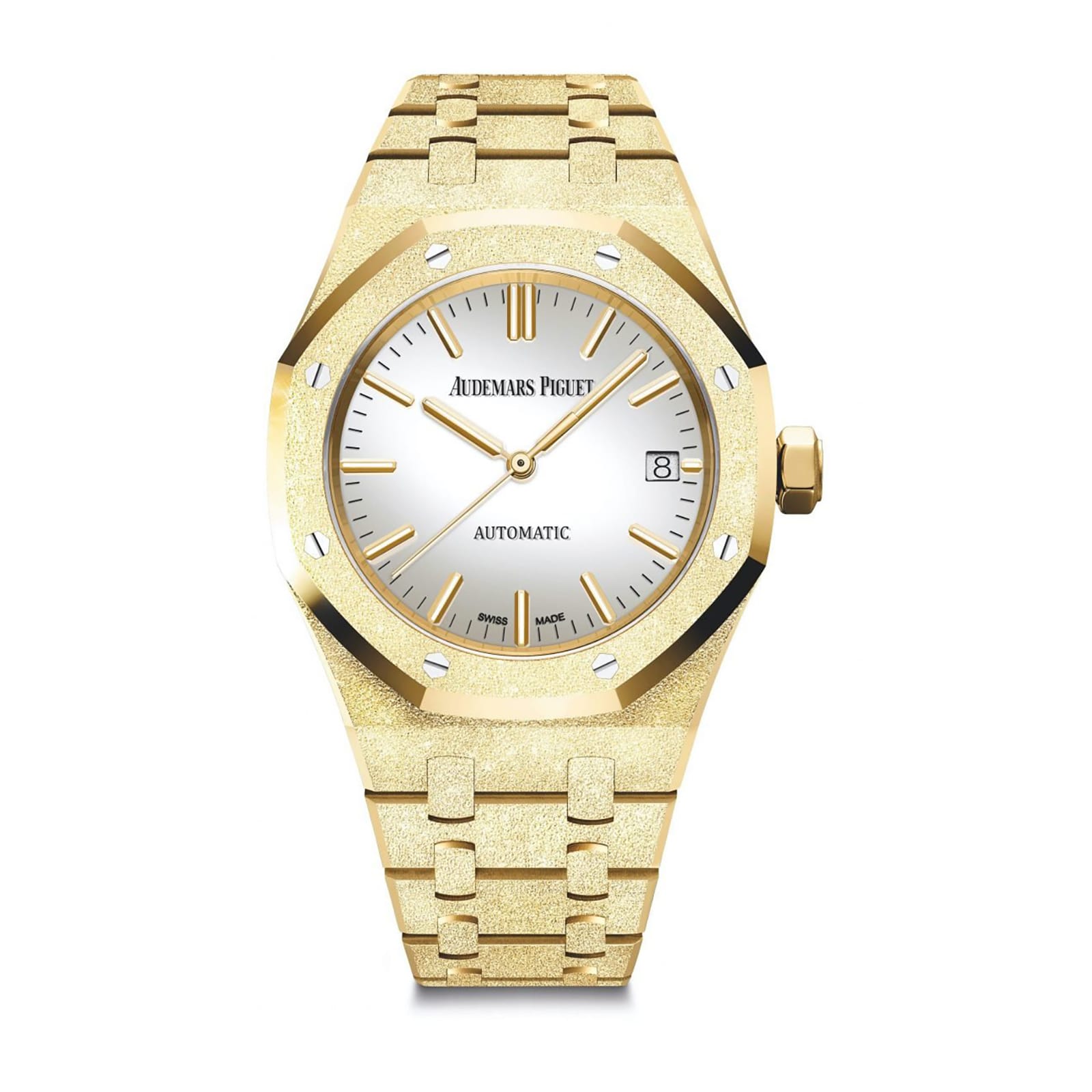 Audemars Piguet Replica Watch Royal Oak Frosted Gold Selfwinding - Imitation-watches