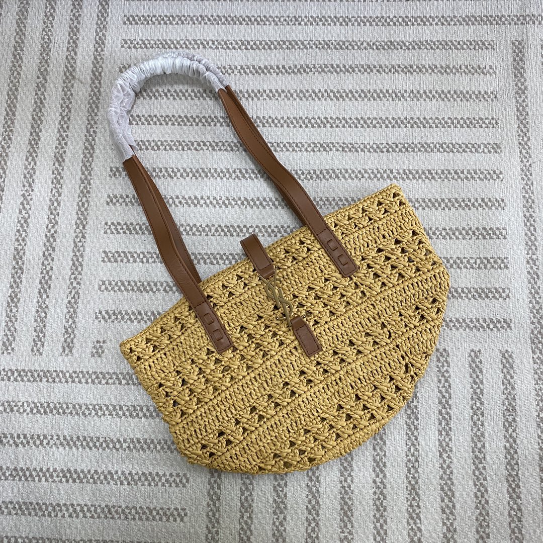 YSL Basket Raffia - Replica Luxury Bags™