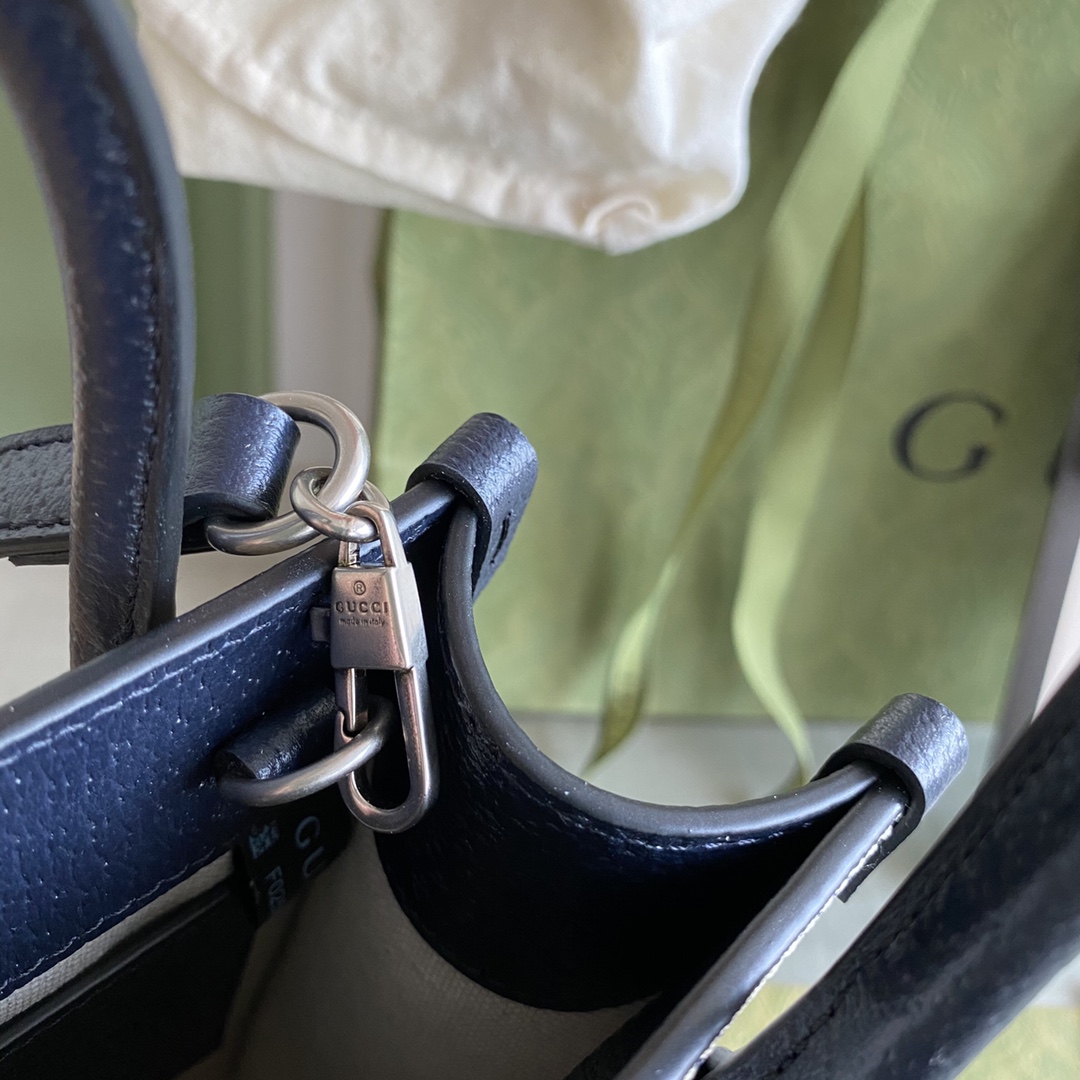 Gucci Mini Tote  in Blue - Replica Luxury Bags™